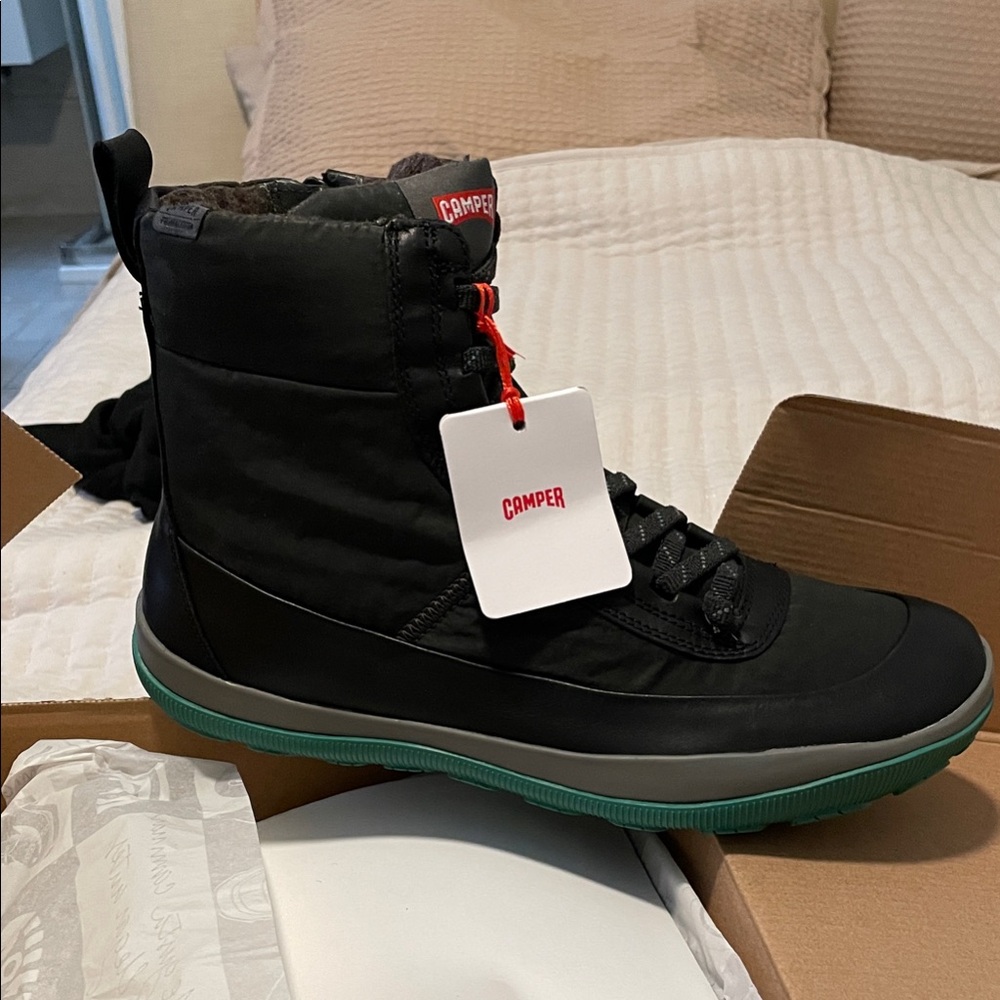 Camper Peu Pista Boots